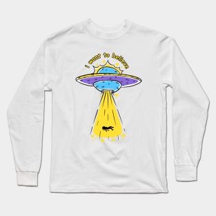 ufo Long Sleeve T-Shirt